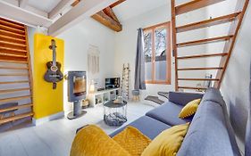 Bel Appart Pour 6 P, Clim, Parking Et Terrasse